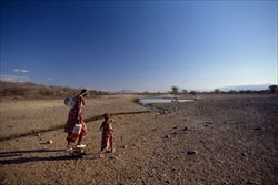 Siccità in Sahel (Foto Amref).