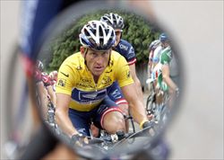 Lance Armstrong. (Ansa).