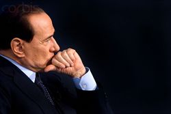 Giorni duri per Berlusconi, pronto a tornare in campo (Corbis).