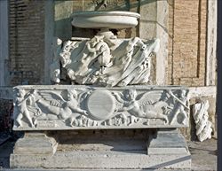La Fontana della Burbera dopo il restauro.