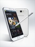 Lo smartphone Galaxy Note II di Samsung