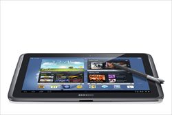 Il tablet Galaxy Note 10.1 di Samsung