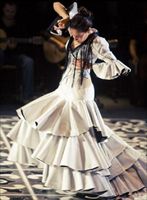 La ballerina di flamenco Rafaela Carrasco, ospite d'eccezione del festival.