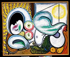"Nudo sdraiato" di Picasso.