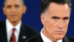 Il candidato repubblicano Mitt Romney.