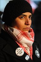 Malalai Joya, attivista afghana.