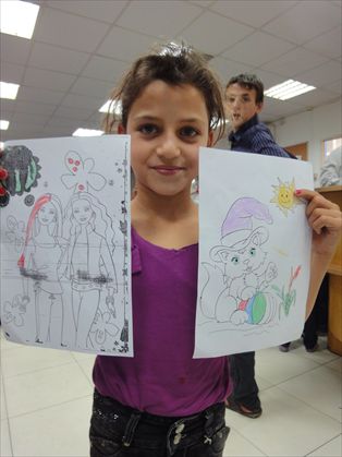 Giordania, molti bimbi trai profughi Siriani