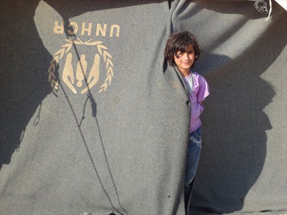 Giordnia, molti bimbi trai profughi Siriani