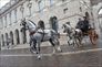 Sfilata di cavalli a Verona