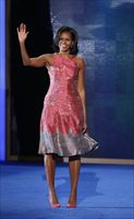 Una bellissima Michelle Obama nel settembre 2012.