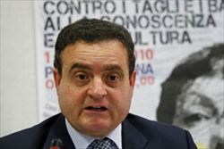 Francesco Angelo Siddi, presidente della Federazione nazionale della Stampa.