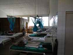 Reparto di maternità del Centro di salute di Morrumbene