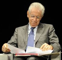 Mario Monti (foto Ansa).