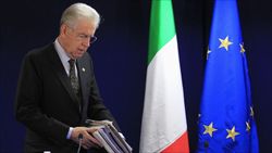L'ex premier Mario Monti (Reuters).