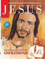 La copertina di "Jesus" del dicembre 2003, per i 25 anni del mensile.