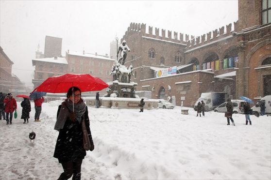 L'Italia sotto la neve