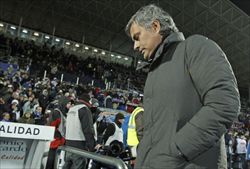 José Mourinho (copertina: foto Fotogramma; questa foto Ansa).