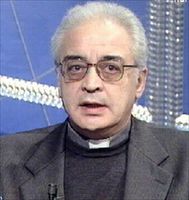 Il teologo Pierangelo Sequeri (foto Ansa).