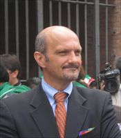 Sergio Marelli, segretario generale della Focsiv. Foto della Federazione organismi cristiani di servizio internazionale volontario.