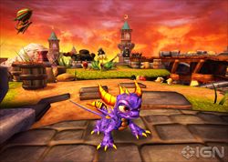 Spyro è un piccolo drago buono ben noto agli appassionati di videogiochi