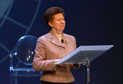 La professoressa Vera Negri Zamagni (Imagoeconomica).
