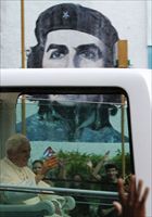 Benedetto XVI a Cuba (foto del servizio: Reuters).