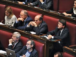 Una seduta della Camera dei Deputati, a Montecitorio (Ansa).