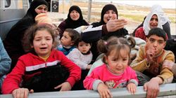 Siria. Cresce il numero dei bambini vittima degli orrori della guerra civile. Foto Associated Press (anche la foto di copertina è dell'agenzia Ap). 