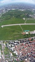 Il campo volo di Parco Nord - Bresso, presso cui Benedetto XVI celebrerà la Santa Messa del 3 giugno 2012