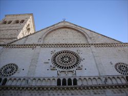 Duomo di San Rufino, Assisi.
