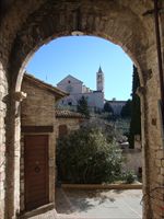 Portella di S. Crispino, Assisi.
