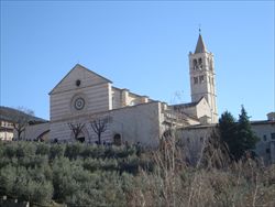 Basilica di Santa Chiara, Assisi.