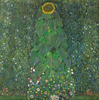 "Girasole" di Gustav Klimt (1907). 