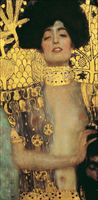 La celebre "Giuditta I" di Klimt, del 1901. 