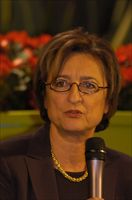 Gabriella Battaini, direttrice generale della Coordinazione del Consiglio d'Europa.