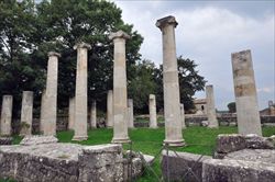 Il Parco archeologico di Sepino (Campobasso).