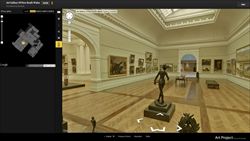 Visita all'Art Gallery New South Wales, a Sydney, in Australia, grazie a Google Art Project.