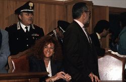 Ilda Boccassini, Caltanissetta 1994 (Fotogramma). 
