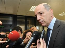 Il Ministro Corrado Passera (Foto Ansa)