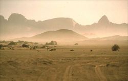 Il deserto del Teneré.