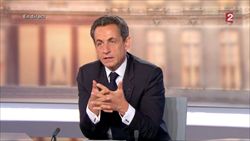 Il Presidente della Repubblica francese in carica Nikolas Sarkozy (Reuters).