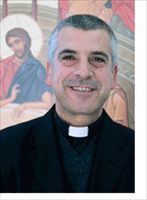 Don Francesco Soddu, direttore della Caritas italiana. 