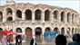 Verona, lo strano leghista nell'Arena