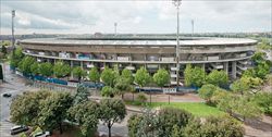 Lo stadio di Verona, Marcantonio Bentegodi (foto Saccarola / Bevilacqua).