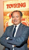 Franco Iseppi, presidente del Touring club italiano. (foto Tips)