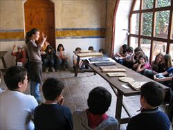 L'attività didattica a favore di scuole e gruppi è uno dei punti di forza dell'Oasi.