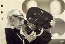 Una scena del documentario su Woody Allen, in anteprima nazionale al Tribeca Firenze.