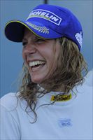 Michela Cerruti, pilota di Formula 3 e Gran Turismo.
