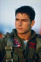 Tom Cruise in "Top gun", il suo primo grande successo (foto Webphoto).