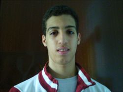 Moad Bouzidal, 16enne marocchino, lo studente migliore della sua classe.